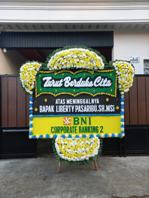 Papan Bunga Duka di Salapian